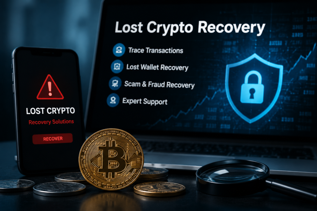 Crypto Currency Recovery Services recover lost funds, trace blockchain transactions and help scam victims with expert recovery solutions.