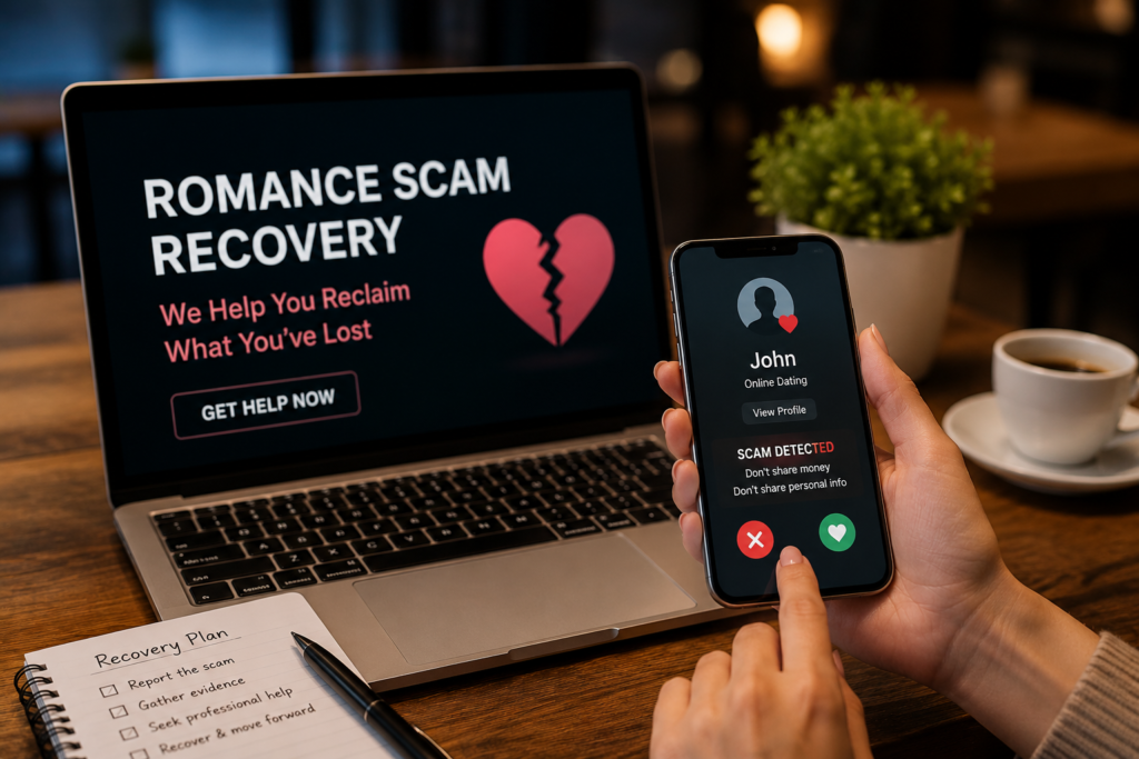 Explore Romance Scam Recovery solutions for tracing lost funds, understanding online fraud, and safer recovery.