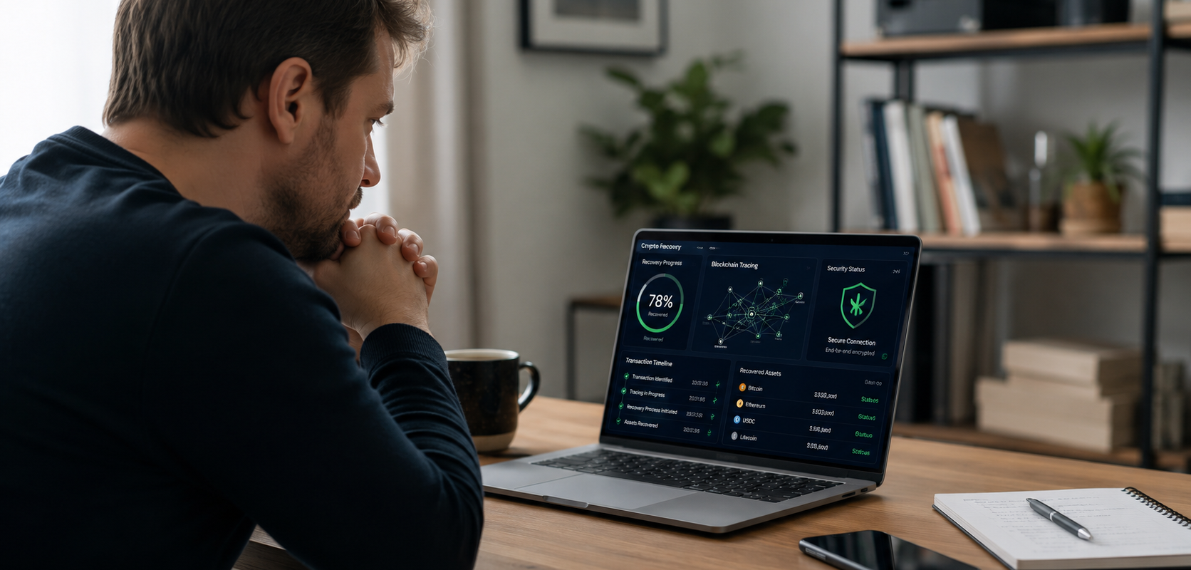 Explore Lost Crypto Recovery Services with blockchain analysis, tracing support, and safer recovery options for scam victims.
