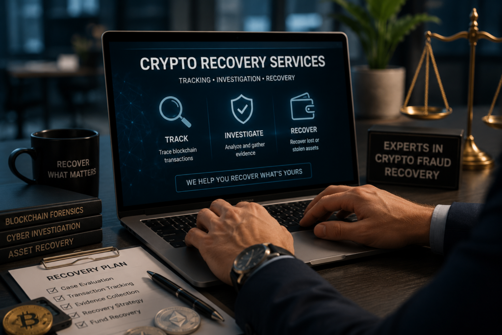 Learn how Crypto Fraud Recovery traces stolen funds, collects evidence, and supports potential recovery through expert guidance.