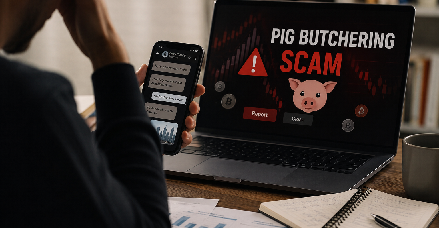 Spot key crypto red flags and learn how Pig Butchering Scam Recovery Services can protect evidence and guide your next steps.
