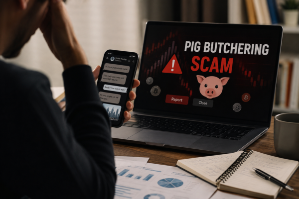 Spot key crypto red flags and learn how Pig Butchering Scam Recovery Services can protect evidence and guide your next steps.